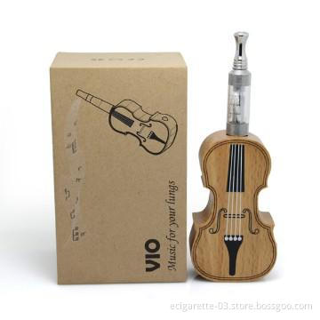 new wood e cig model violin vaporizer auto e-cig vio sigarette